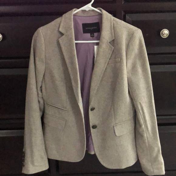 Women’s Banana Republic Tweed Blazer - BNWT - Picture 3 of 3